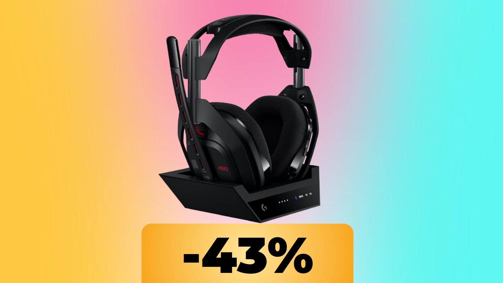 Cuffie Logitech Astro A50