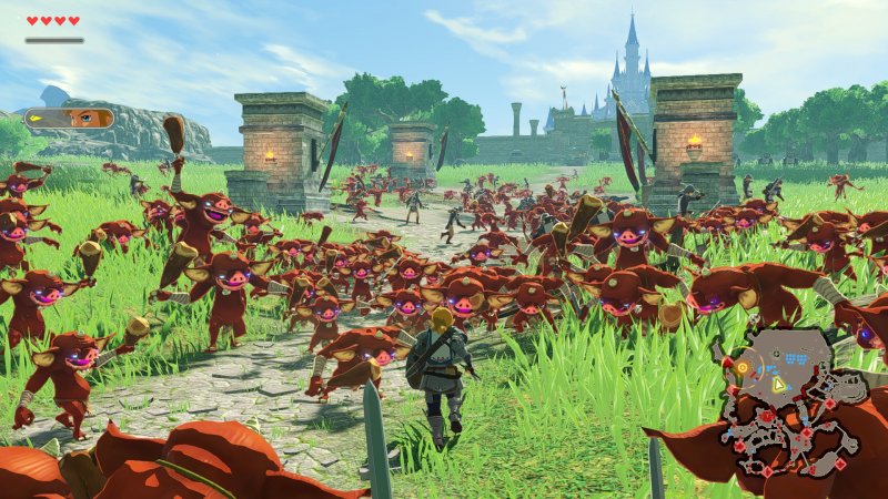 Hyrule Warriors: L'era della calamità