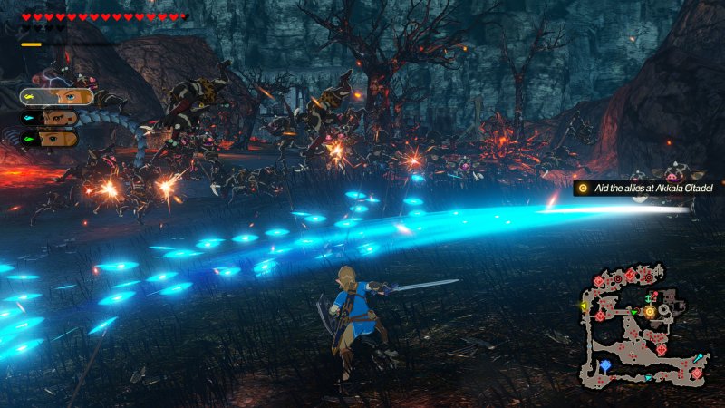 Hyrule Warriors: L'era della calamità