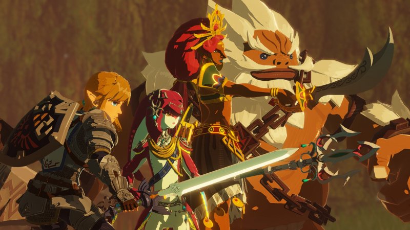 Hyrule Warriors: L'era della calamità