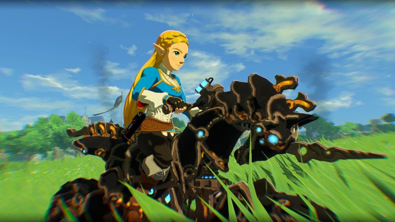 Hyrule Warriors: L'era della calamità