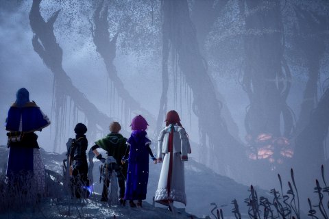 Rev. NOiR, il JRPG action di Konami che vuole raccogliere l'eredità di Tales