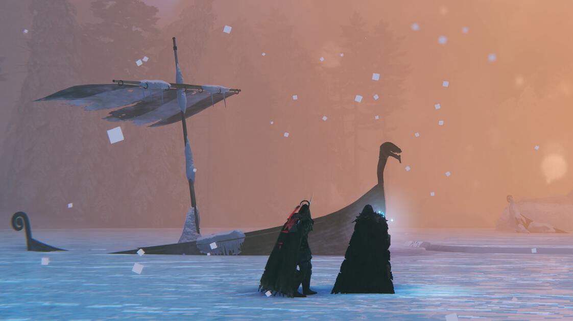Una scena di Valheim