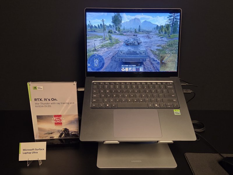 Microsoft ha collaborato con NVIDIA per l'ottimizzazione della piattaforma RTX Spark