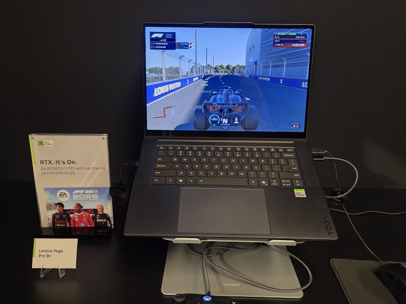 Lenovo Yoga Pro 9n è un laptop pensato per creativi e professionisti 'prestato' al mondo del gaming grazie a RTX Spark