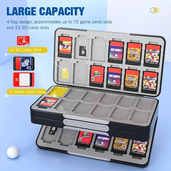 Porta cartucce Nintendo Switch