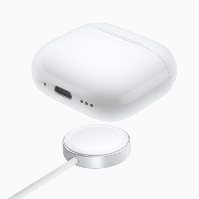 New AirPods with wireless charging case