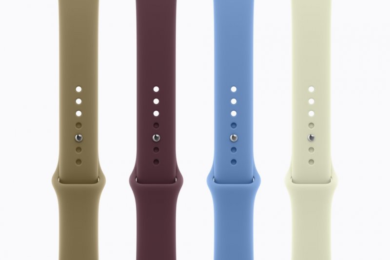 some colors for straps
