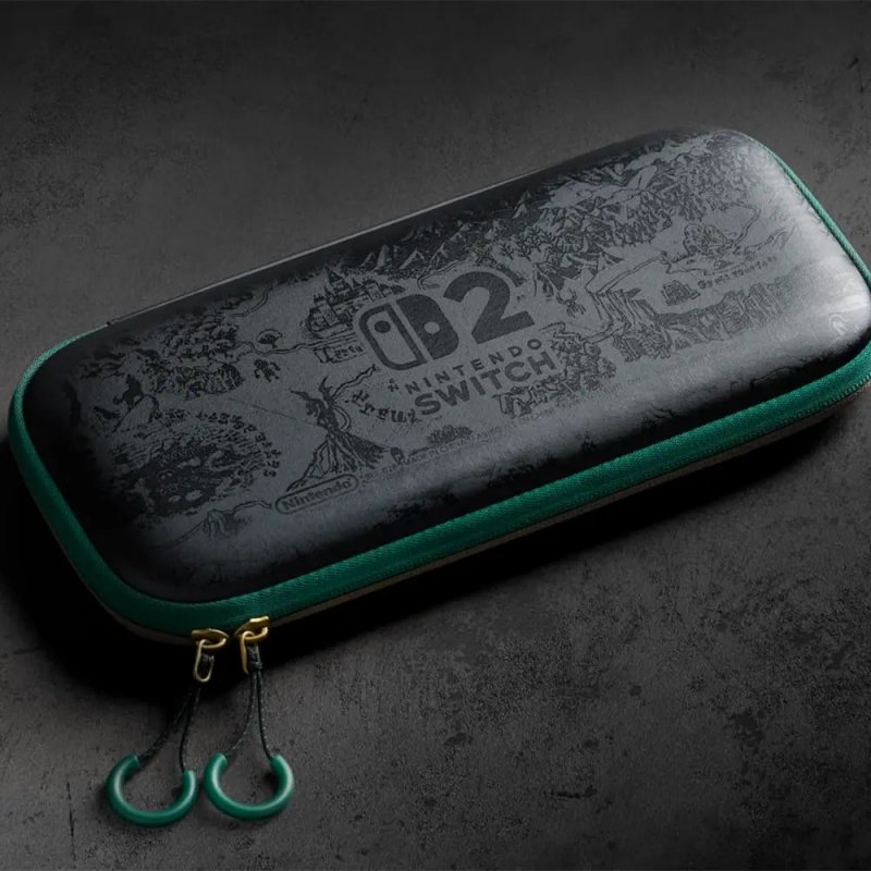 The Legend of Zelda Switch 2 protective case