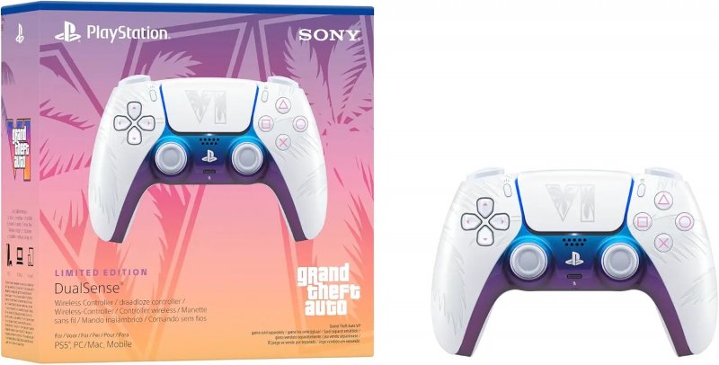 Il DualSense di GTA VI