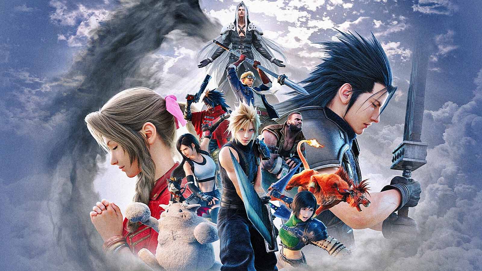 Final Fantasy VII Revelation chiude il cerchio della trilogia