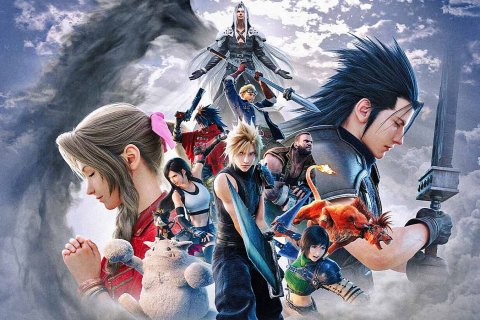 Final Fantasy VII Revelation, la prova del capitolo conclusivo tra Wutai e la Highwind