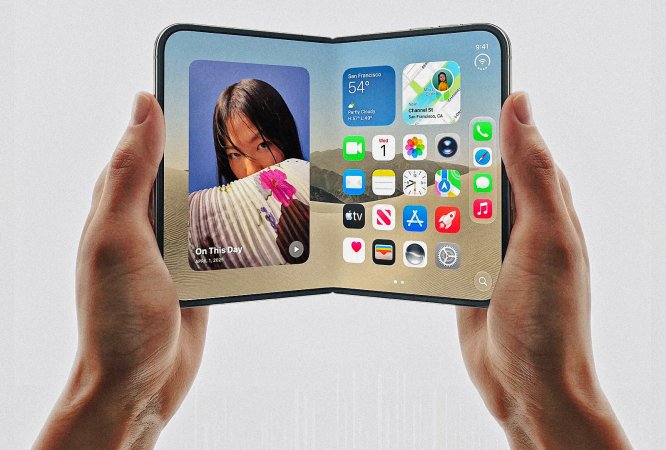 Ecco iPhone Duo, il primo smartphone pieghevole di Cupertino