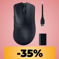 Il mouse Razer DeathAdder V3 Pro è in promozione su Amazon: acquistalo al suo minimo storico