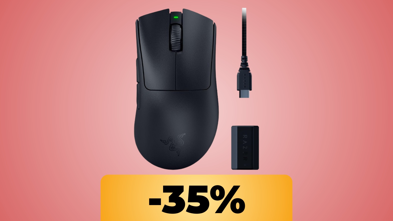 Mouse Razer DeathAdder V3 Pro