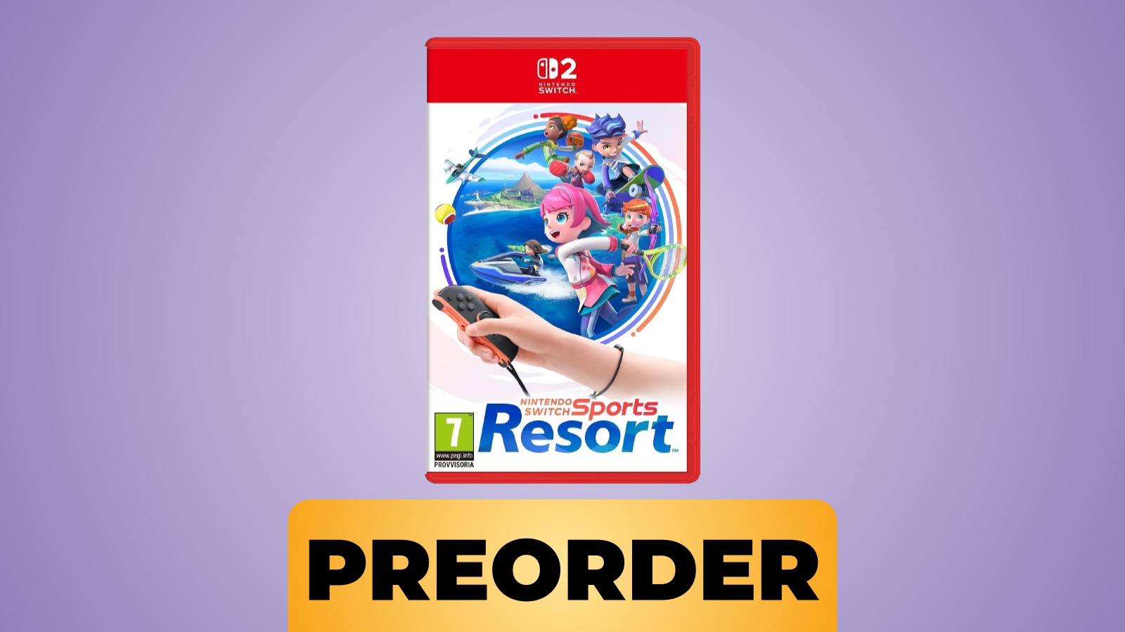 Nintendo Switch Sports Resort
