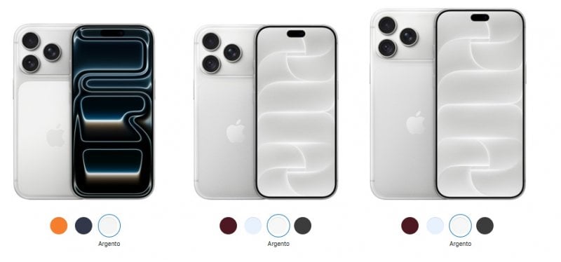 iphone 17 Pro vs 18 Pro vs 18 Pro Max