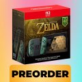 Nintendo Switch 2 edizione speciale 40° anniversario di The Legend of Zelda è preordinabile su Amazon
