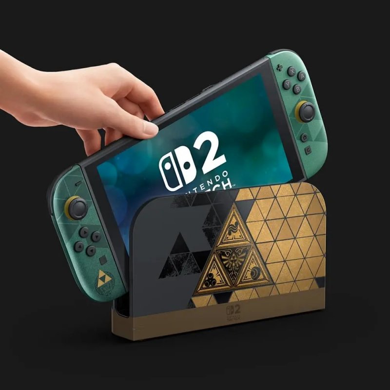 Nintendo Switch 2 edizione The Legend of Zelda