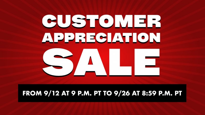 Nintendo customer appreciation promotion logo