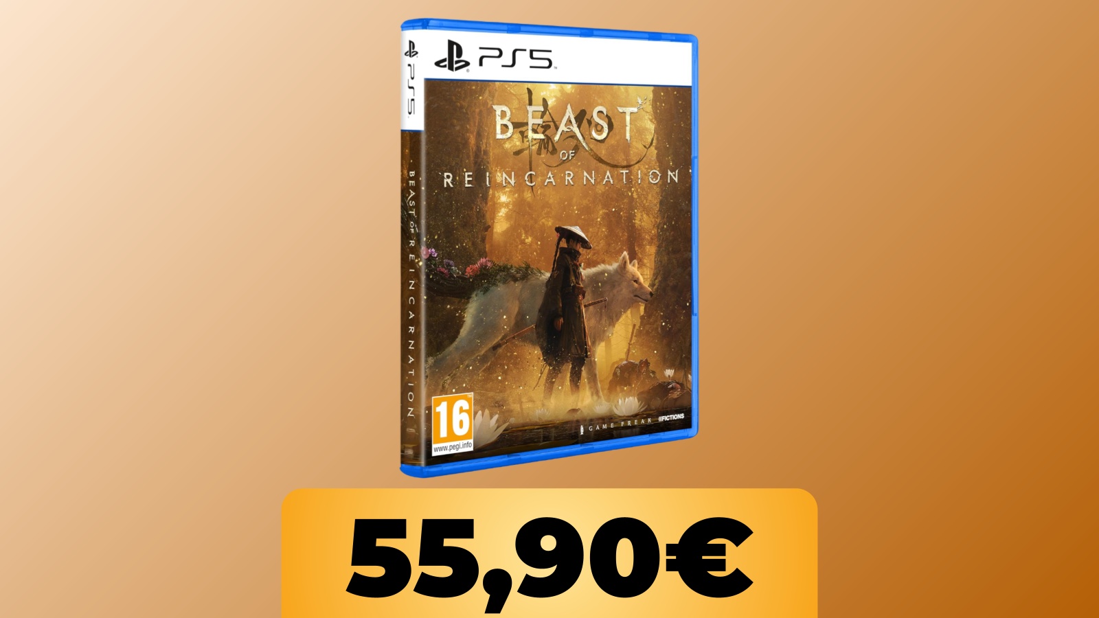 Beast of Reincarnation per PS5 è al minimo storico su Amazon