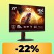Il monitor da gaming AOC da 27" è in promozione su Amazon: puoi acquistarlo al suo minimo storico