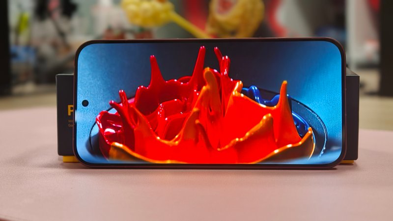 Il display del POCO F9 Ultra ha un'ottima resa