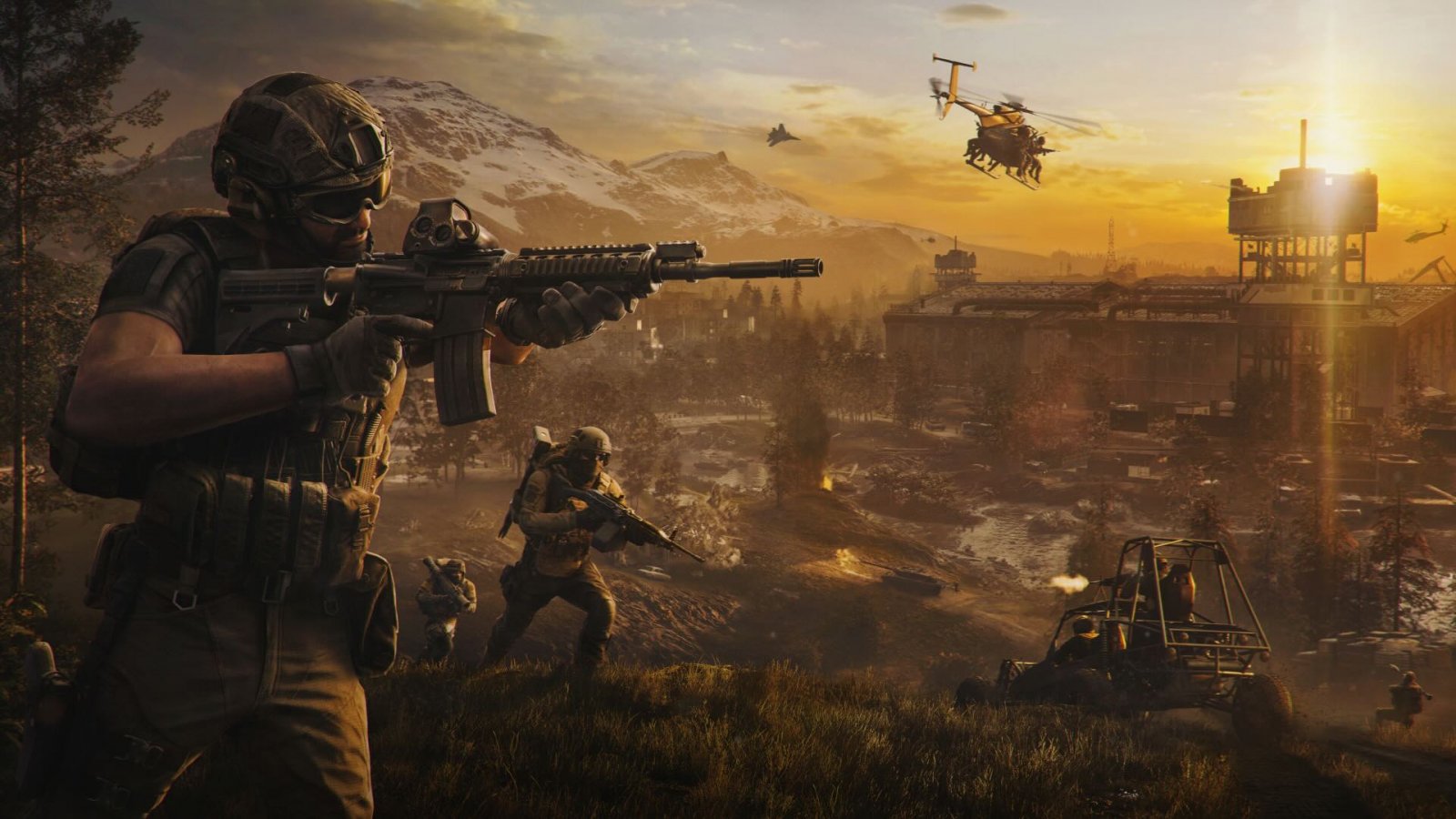 Wardogs, abbiamo provato l'FPS da 100 giocatori che sta spopolando su Steam