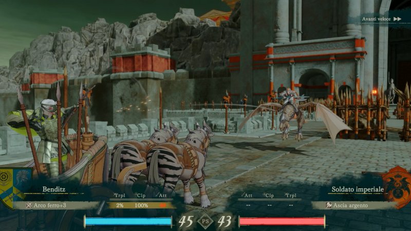 L'auriga è solo una delle nuove classi di Fire Emblem: Fortune's Weave