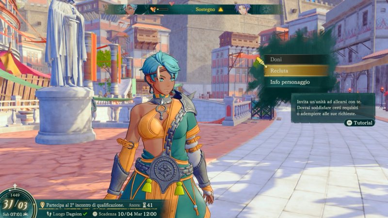 In Fire Emblem: Fortune's Weave ci sono più di 50 personaggi da reclutare