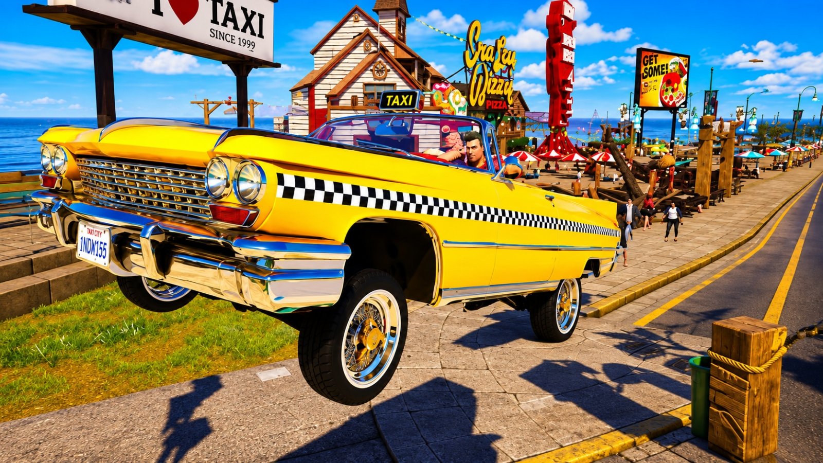 Crazy Taxi: World Tour, il nostro weekend nel test del multiplayer