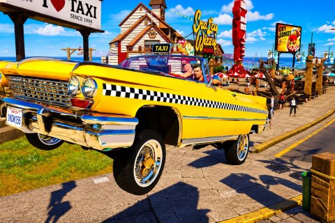 Crazy Taxi: World Tour, il nostro weekend nel test del multiplayer