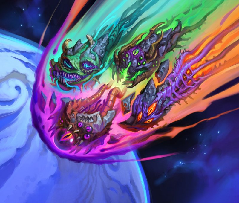 Hearthstone ritorna con una nuova espansione, e la qualità dei disegni delle carte è sempre di alto livello