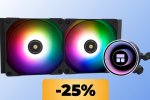 Il dissipatore Thermalright con raffreddamento ad acqua è in offerta su Amazon (quasi) al minimo storico