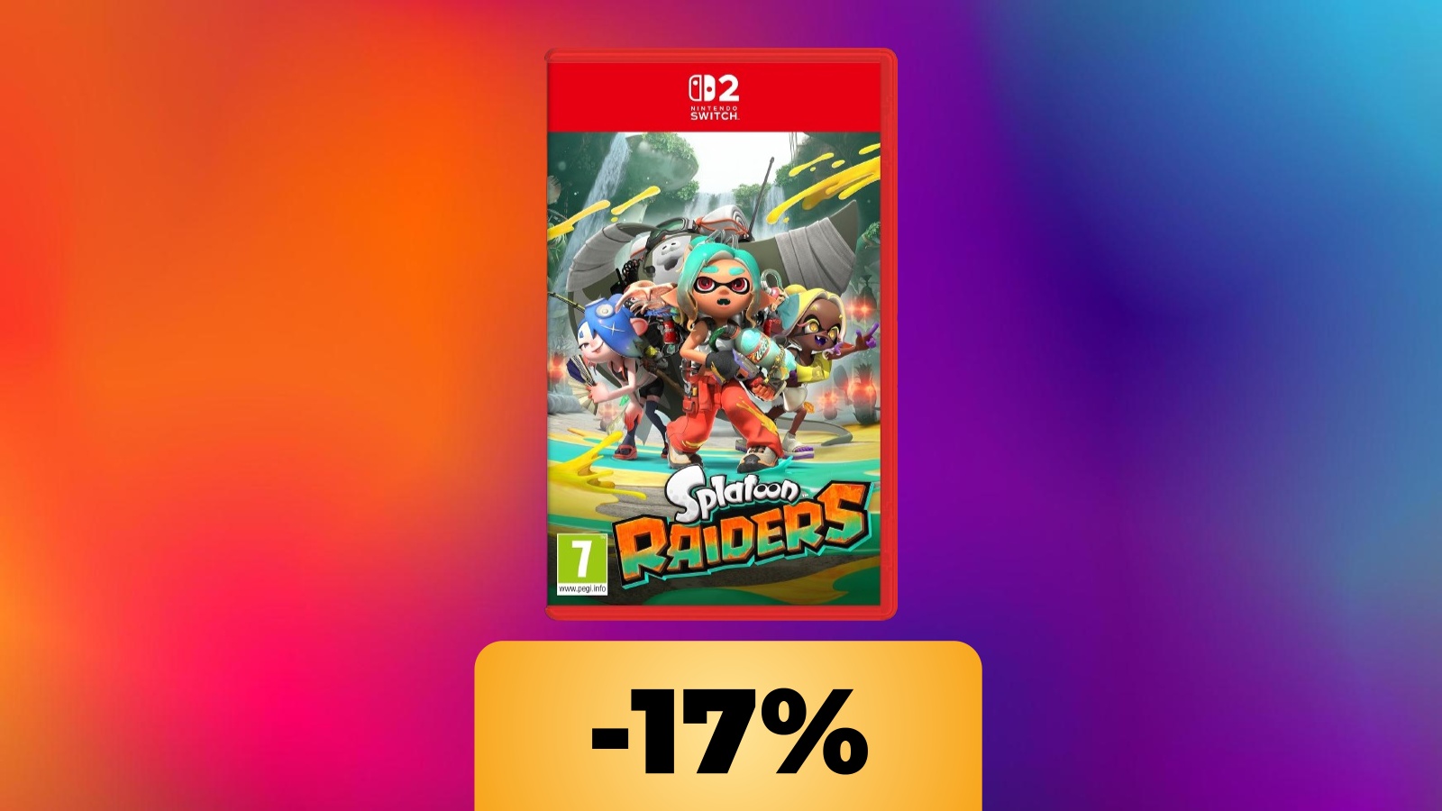 Splatoon Raiders