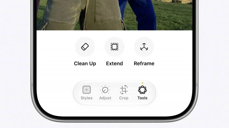New photo options