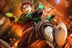 Demon Slayer: Il Castello dell'Infinito ha una data d'uscita su Netflix in streaming