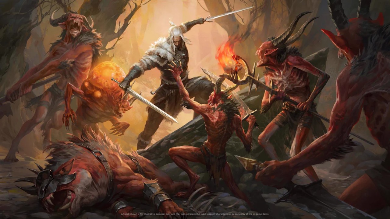The Witcher 3 arriva in Diablo 4 con una skin di Geralt per il Barbaro, ma non mancano le lamentele