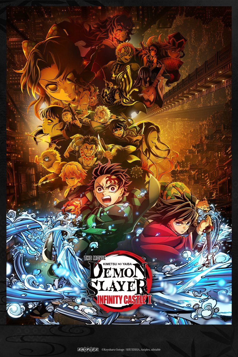 Demon Slayer: Infinity Castle poster
