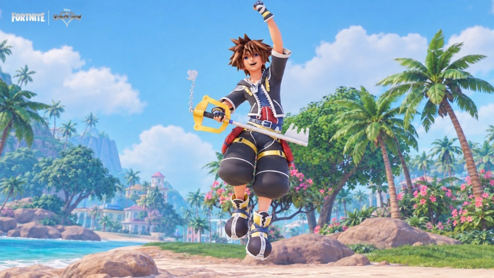 Fortnite x Kingdom Hearts ha una data di uscita, e potrebbe essere un grosso evento
