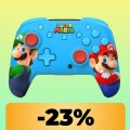 Il controller Turtle Beach per Switch e Switch 2 con Mario e Luigi è al minimo storico: scade tra poche ore