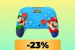 Il controller Turtle Beach per Switch e Switch 2 con Mario e Luigi è al minimo storico: scade tra poche ore