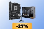 La scheda madre ASUS TUF B850-PLUS è in offerta su Amazon: risparmia con lo sconto del 27% - Rubrica