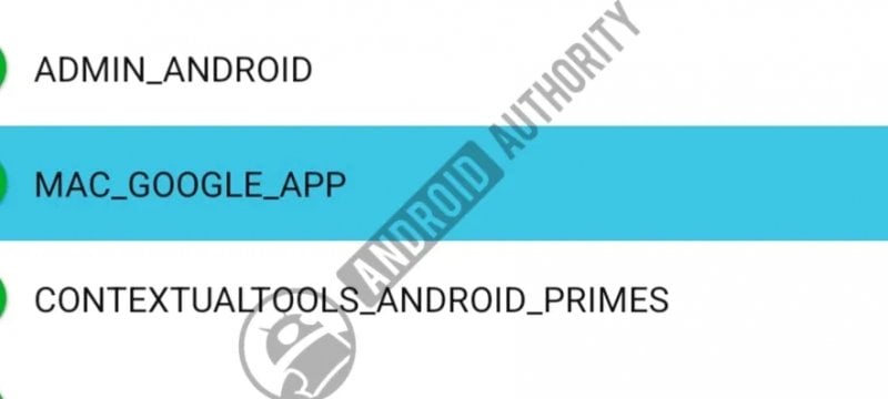 Android Authority Reference found in Google Play Services
