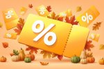 Riscatta i nuovi coupon di AliExpress: è iniziata la Promozione Autunnale con sconti fino al 60%