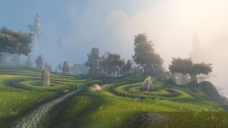La nuova Azeroth presenta tanti nuovi paesaggi, espandendo anche le regioni già conosciute nell'originale