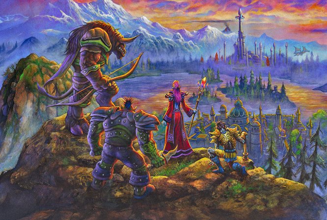 Azeroth come una dimensione alternativa