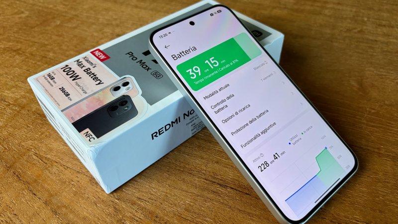 L'autonomia è il vero piatto forte di Redmi Note 17 Pro Max