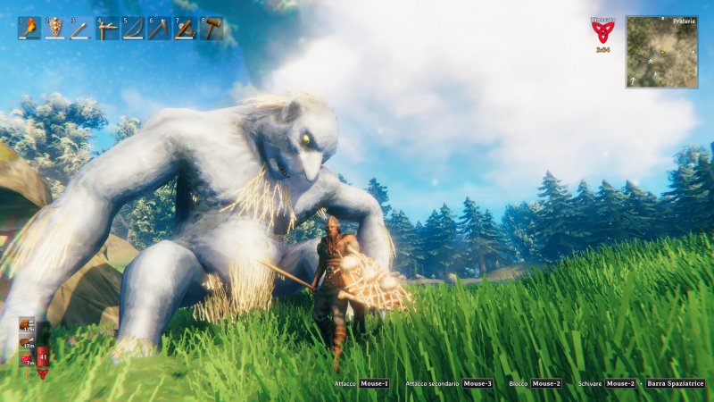 Che bello uccidere il primo troll dopo tante fughe a perdifiato per non farsi raggiungere dai suoi fendenti. Ma questo è soltanto l'inizio di Valheim