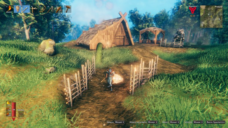 Tornare a casa ha un sapore particolare in Valheim